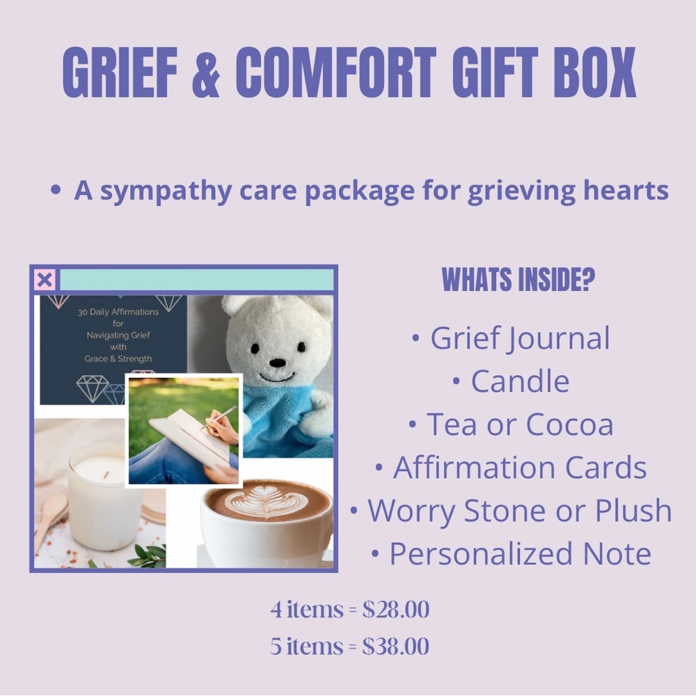 Grief & Comfort Gift Box